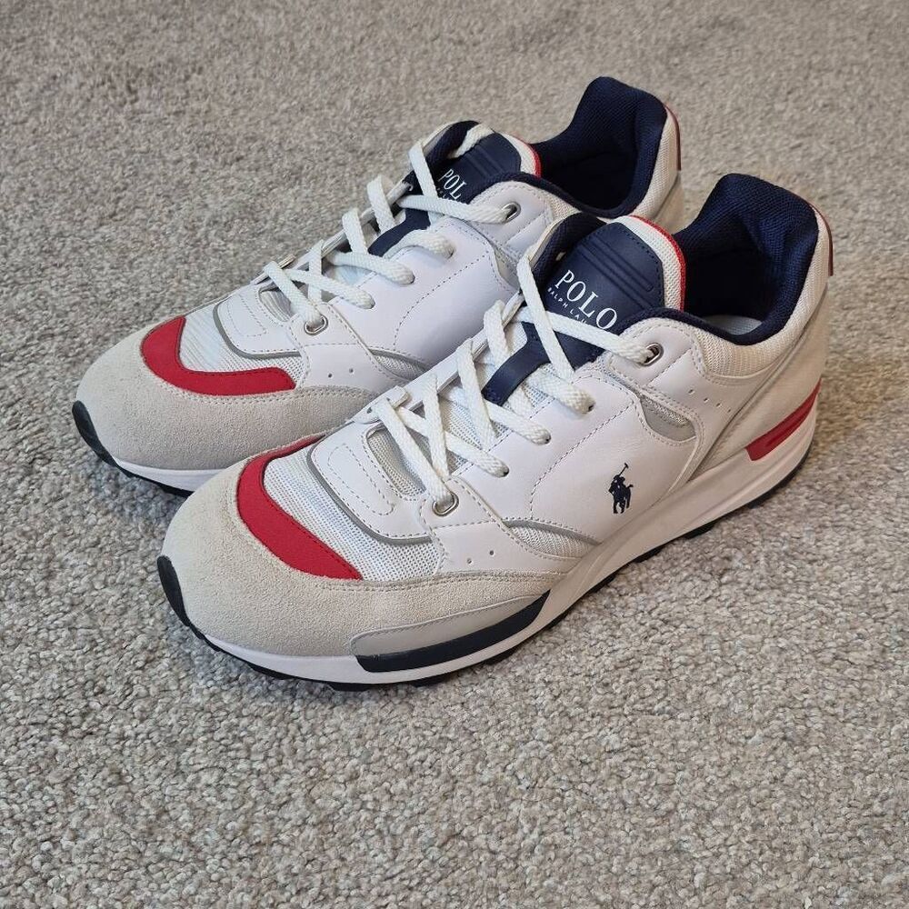 POLO RALPH LAUREN Men's Size 14 Trainer Shoes Sneakers